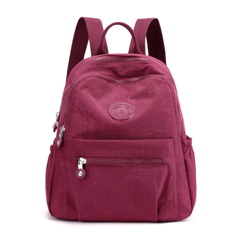 Women's backpack, nylon, large capacity — product view 5