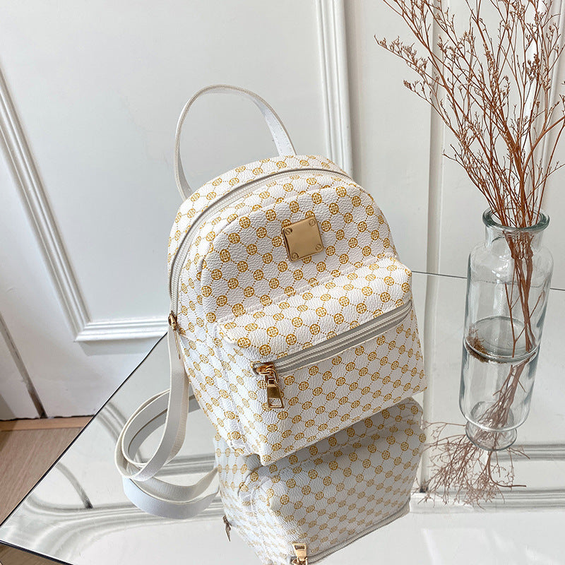 Ladies backpack, water-repellent, fresh design — product view 3