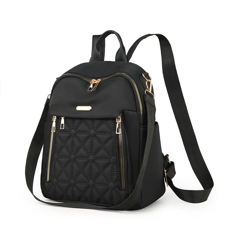 Women’s backpack, water-repellent, Oxford fabric — product view 4