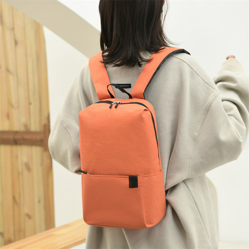 Student backpack made of nylon, relieving, up to 14 inches — product view 3
