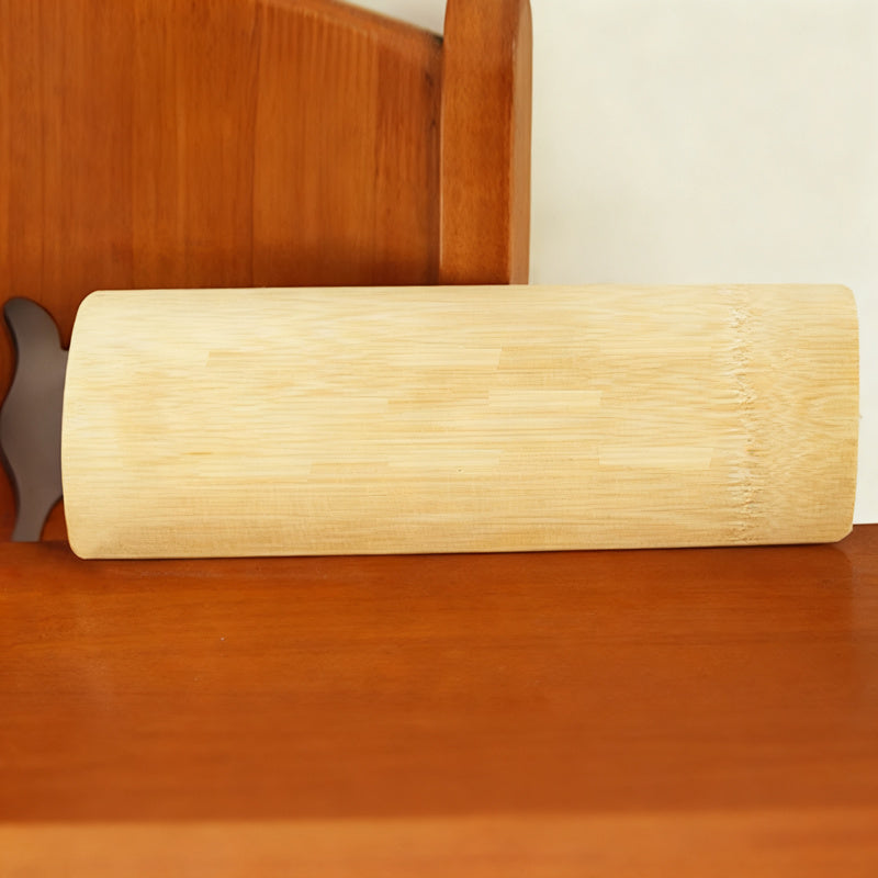 Bamboo Neck Pillow, U-Shape, Hard Shell — product view 7