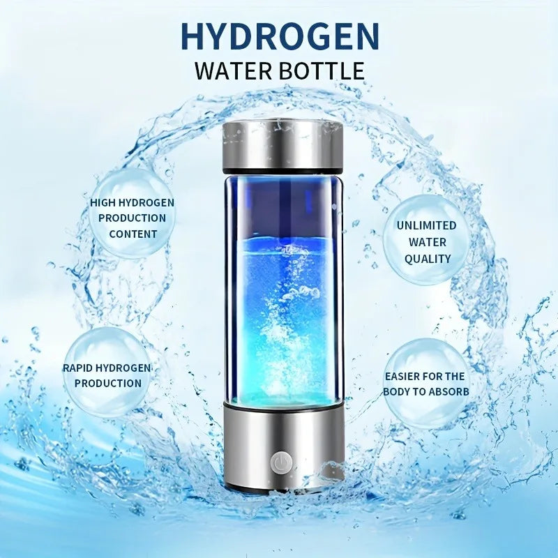 LoungeYard | 420ml Hydrogen Water Bottle — product view 2