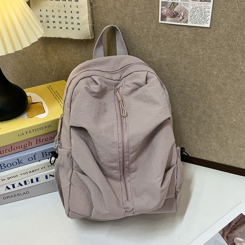 Light backpack made of polyester, waterproof — product view 6