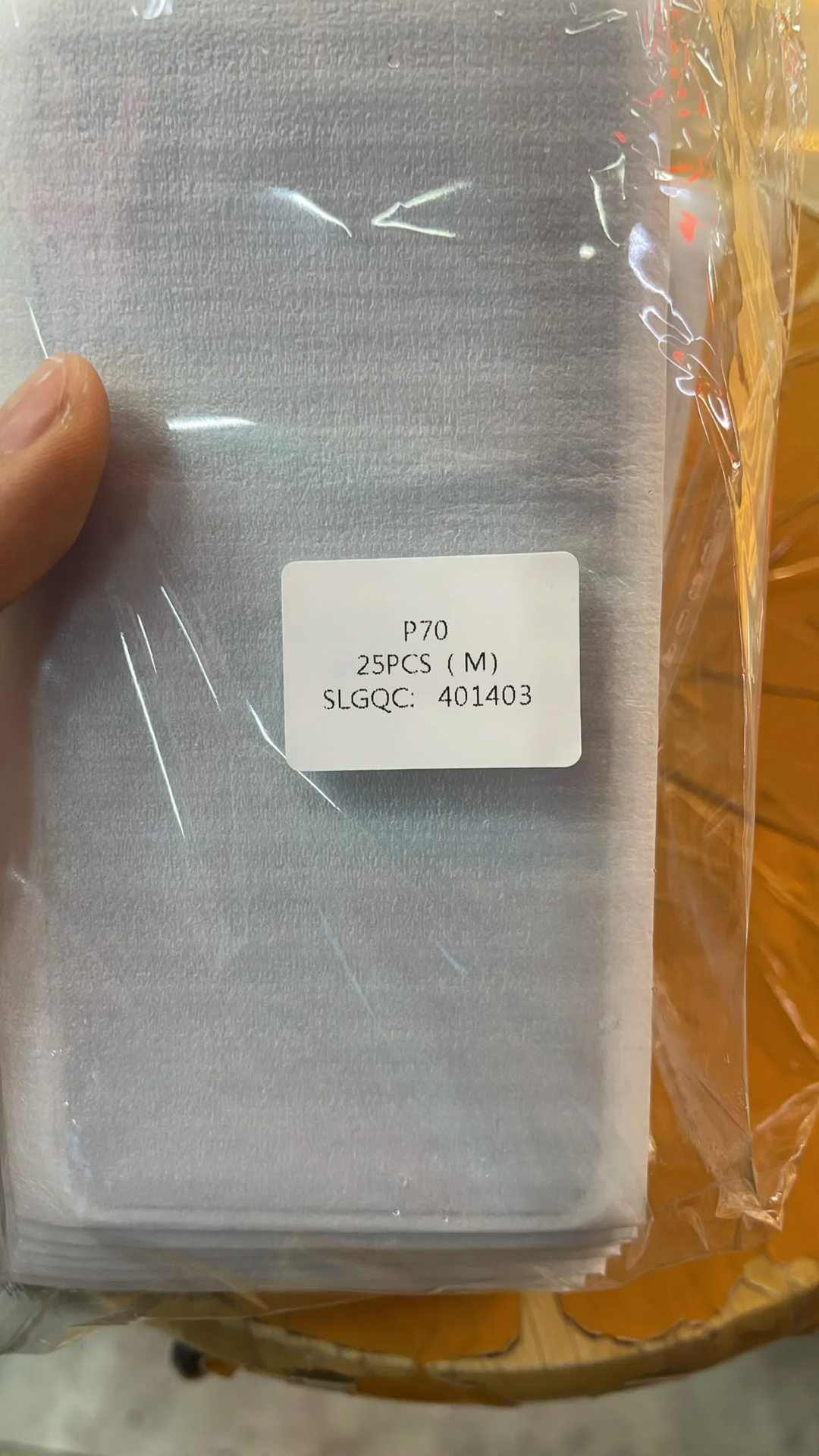 Tempered glass protective film for Huawei P70 — product view 4