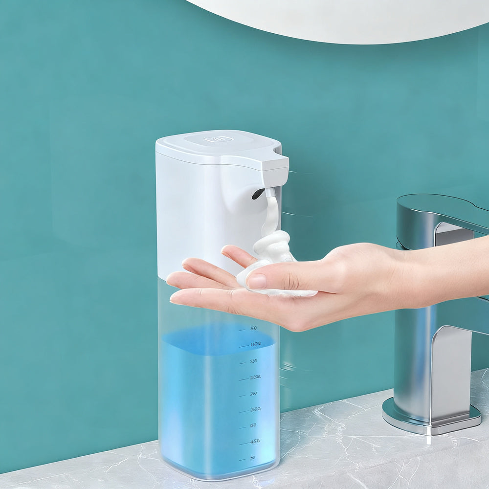 Automatic soap dispenser with sensor — product view 3