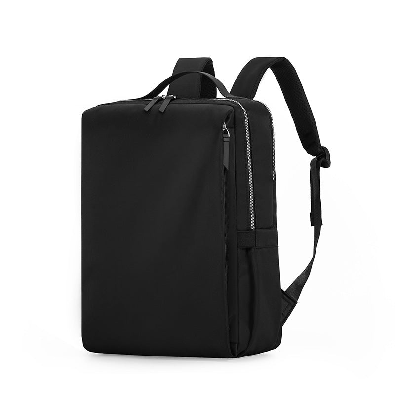 Laptop backpack, 15.6 inches, nylon, shoulder load distribution — product view 7