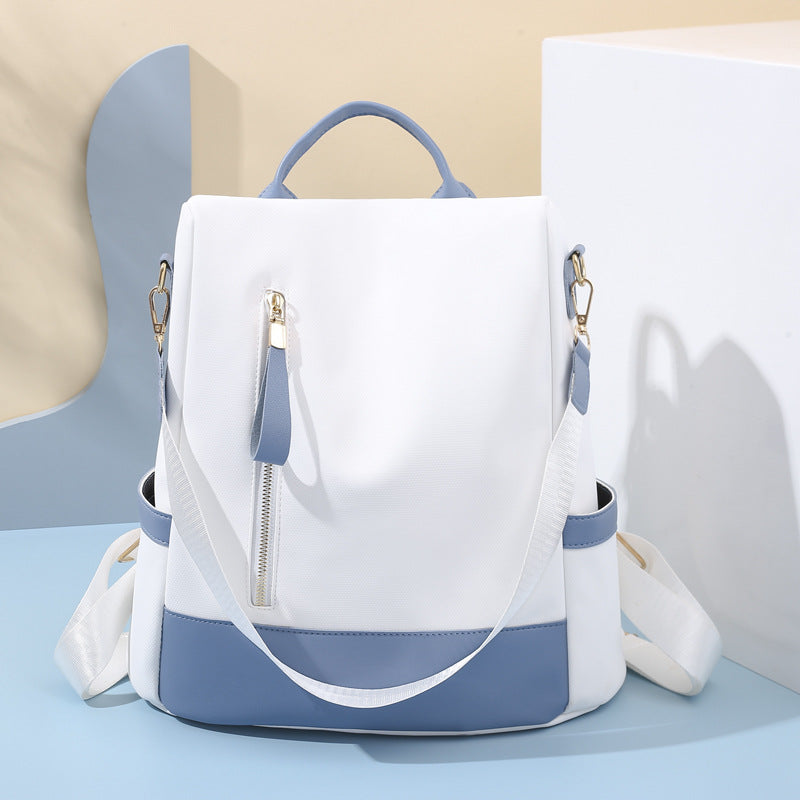 Women's backpack made of PU, waterproof and theft-proof — product view 2