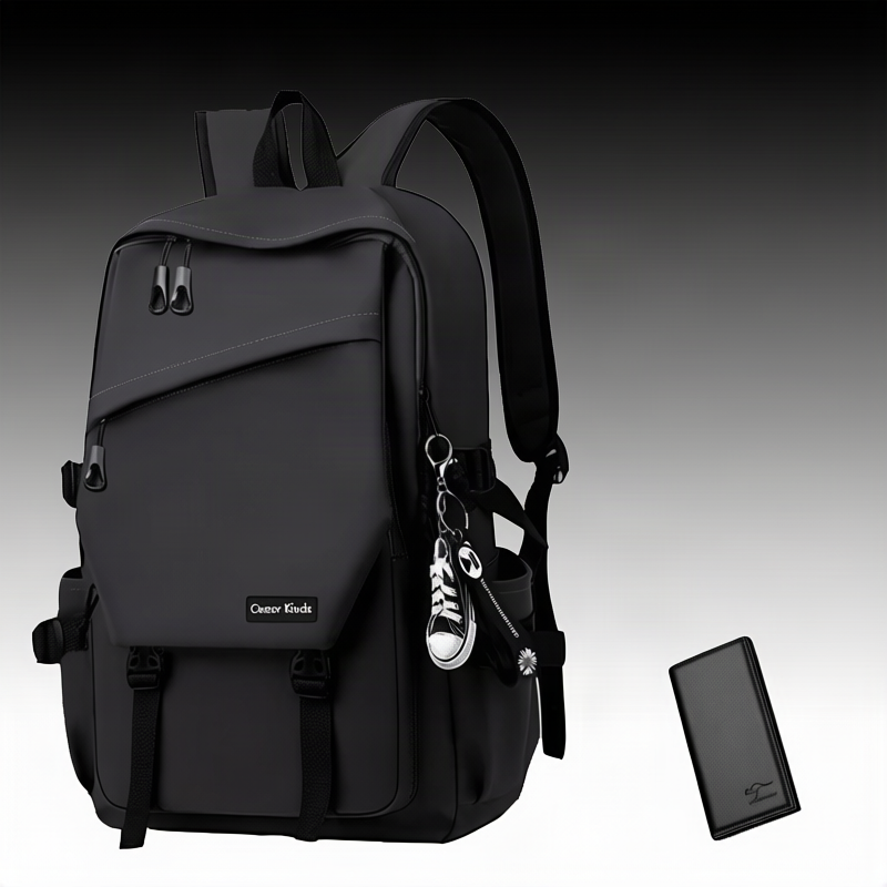 Men's backpack made of oxford fabric, 20–35 L — product view 1