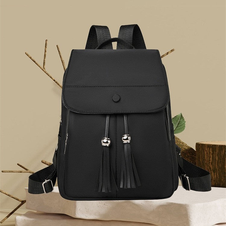 Breathable nylon backpack for women — product view 1