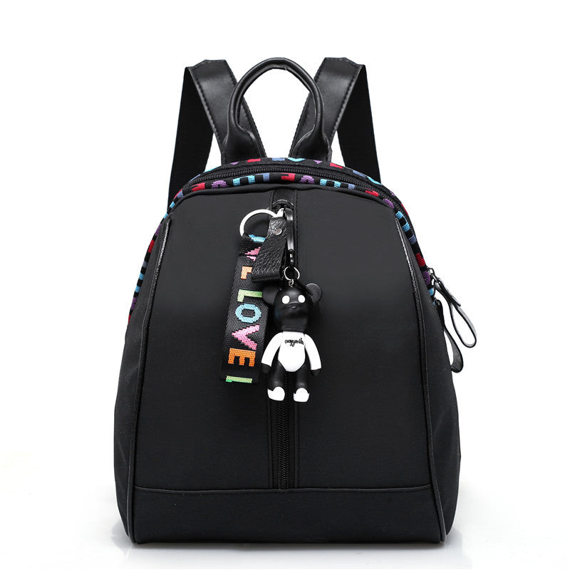 Nylon backpack, under 20 L, compact — product view 5