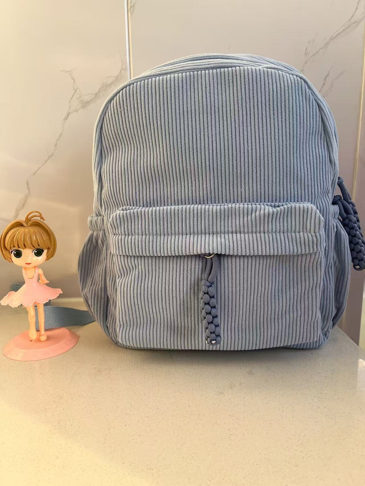 Cord backpack, 20 L, abrasion-resistant — product view 6