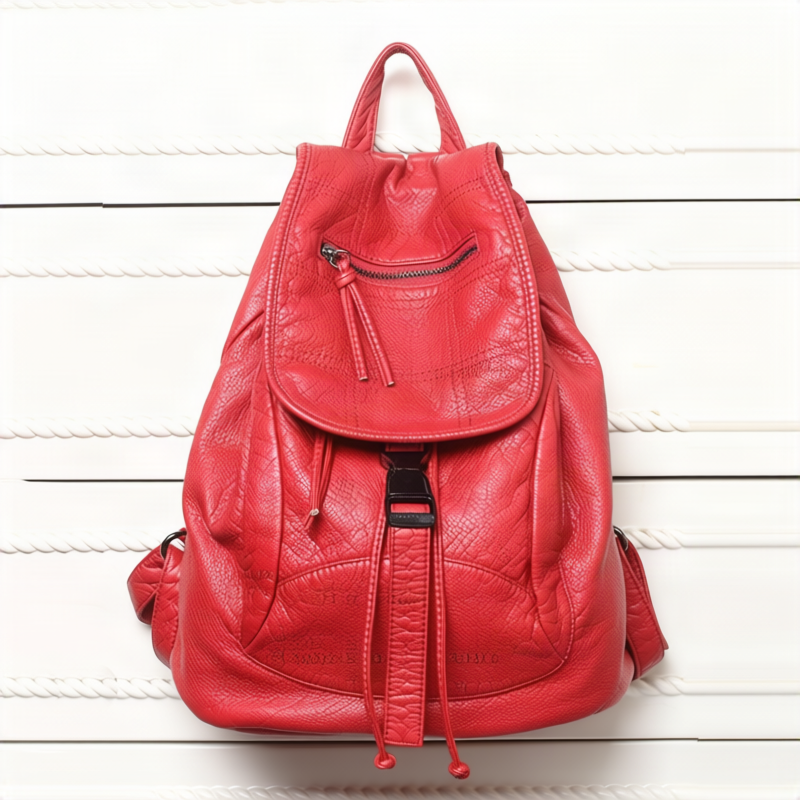 Double shoulder bag made of PU material — product view 5