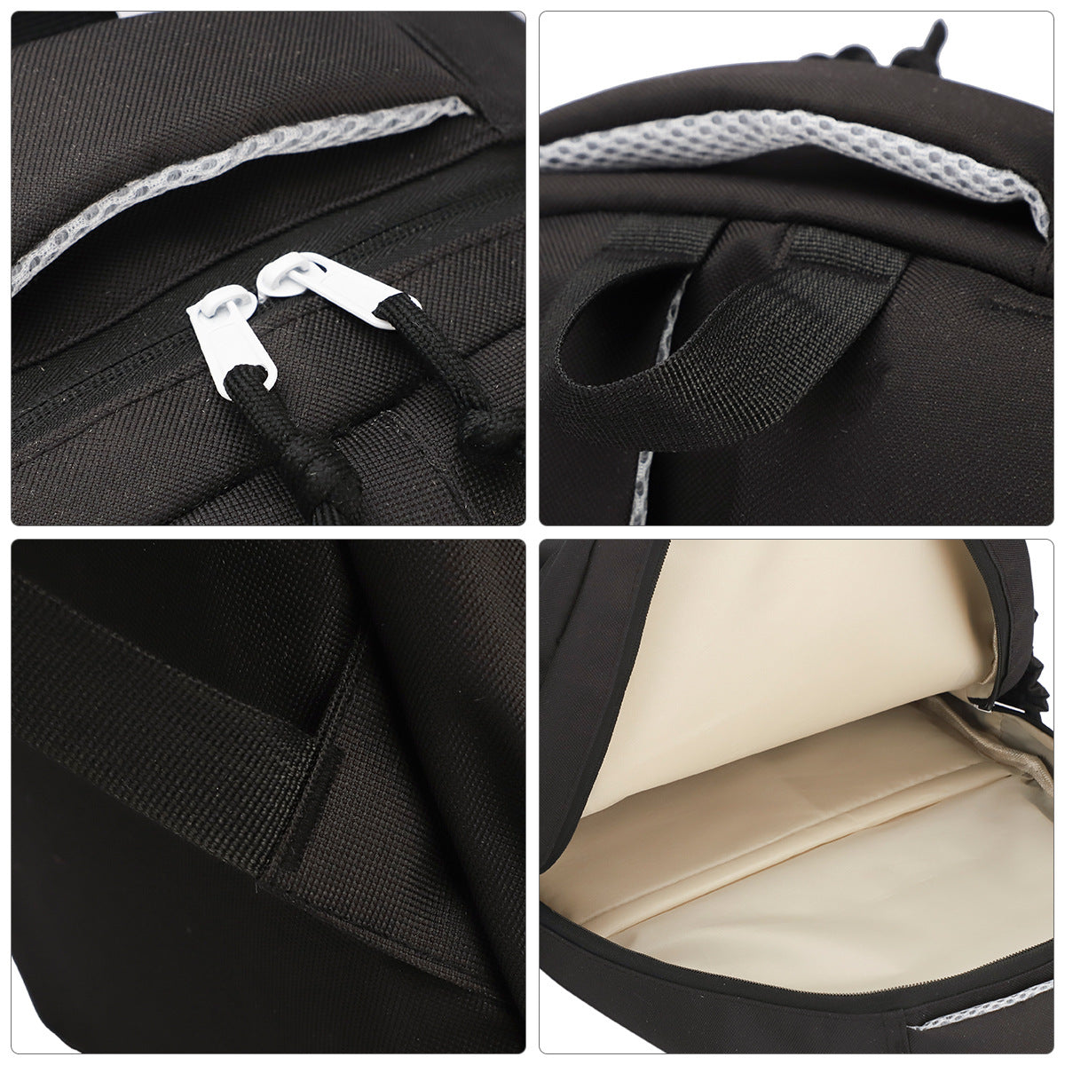 Oxford fabric backpack, 20–35 L, ultra-lightweight — product view 1