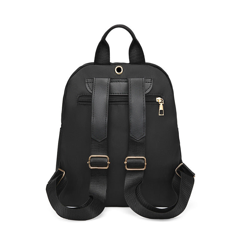 Lightweight nylon backpack for women, up to 20 L — product view 4