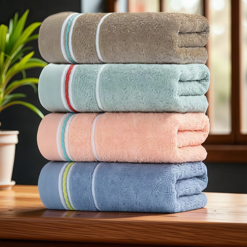 Sports towel made of coral fleece, quick-drying — product view 1