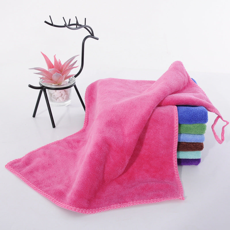 Microfiber kitchen towel, 25×25 cm — product view 2