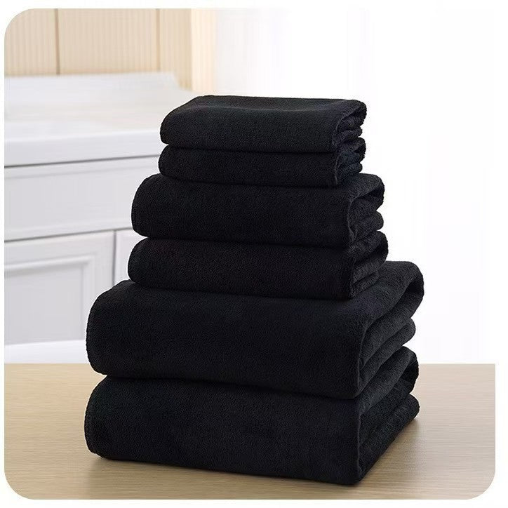 Microfiber kitchen towel, 25×25 cm — product view 4