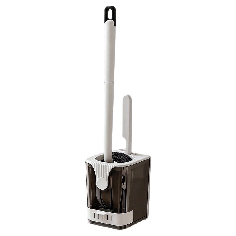 Toilet brush with holder, wall mountable — product view 4