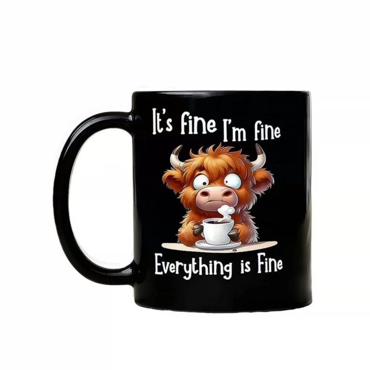 Ceramic mug, 301-400 ml — product view 2