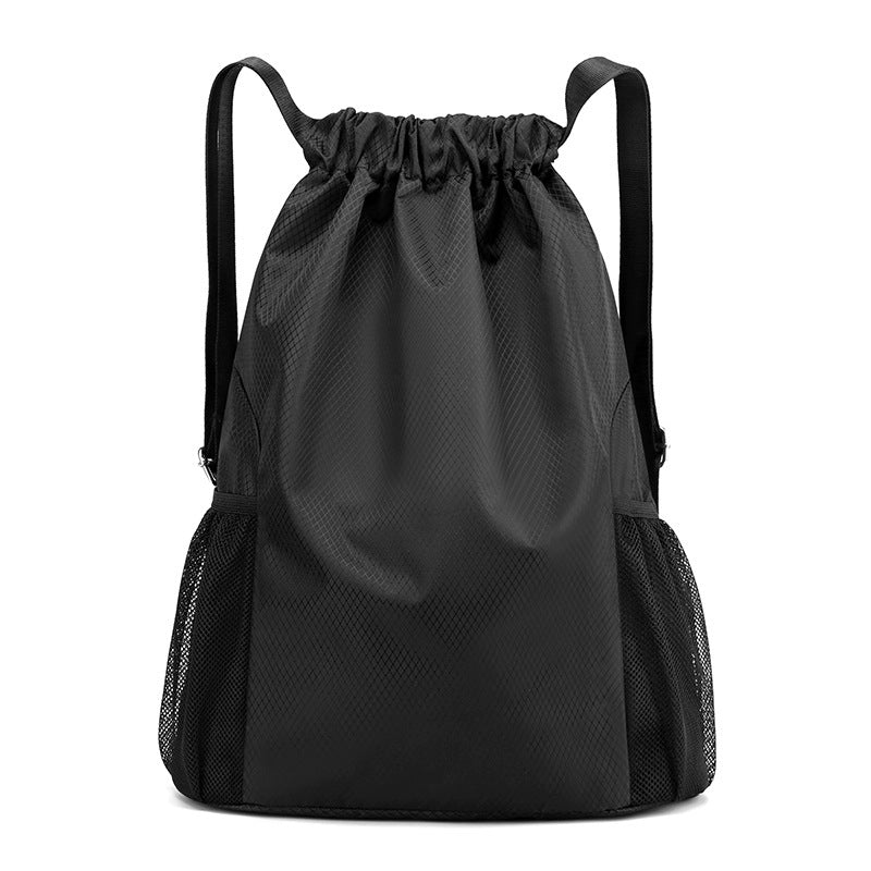 Sporty backpack with drawstring, 20 L, waterproof — product view 7