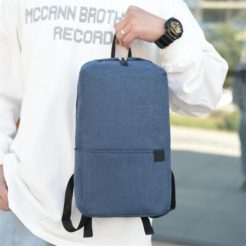 Student backpack made of nylon, relieving, up to 14 inches — product view 4