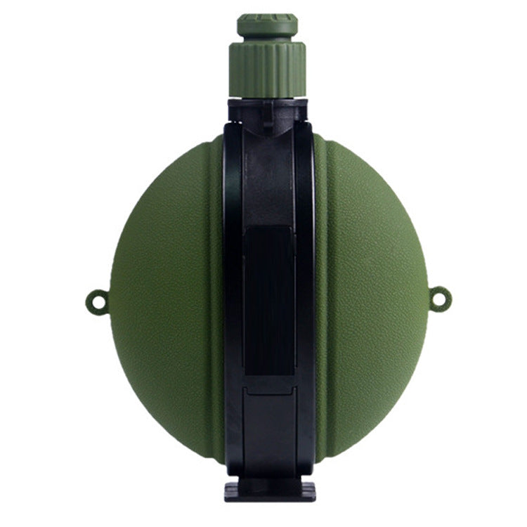 Collapsible Silicone Water Bottle, 580 ml, Outdoor — product view 4