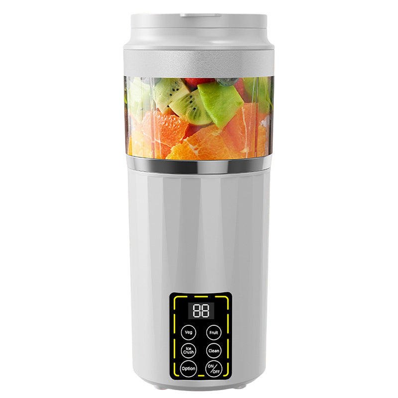 Portable USB juicer with digital display, 401–600 ml — product view 6