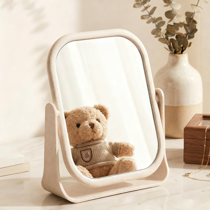 Table mirror, round, 360° rotatable — product view 3