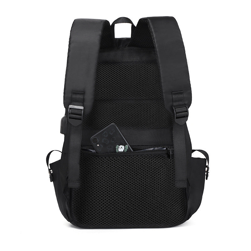 Large backpack, 36–55 L, oxford fabric, waterproof — product view 3