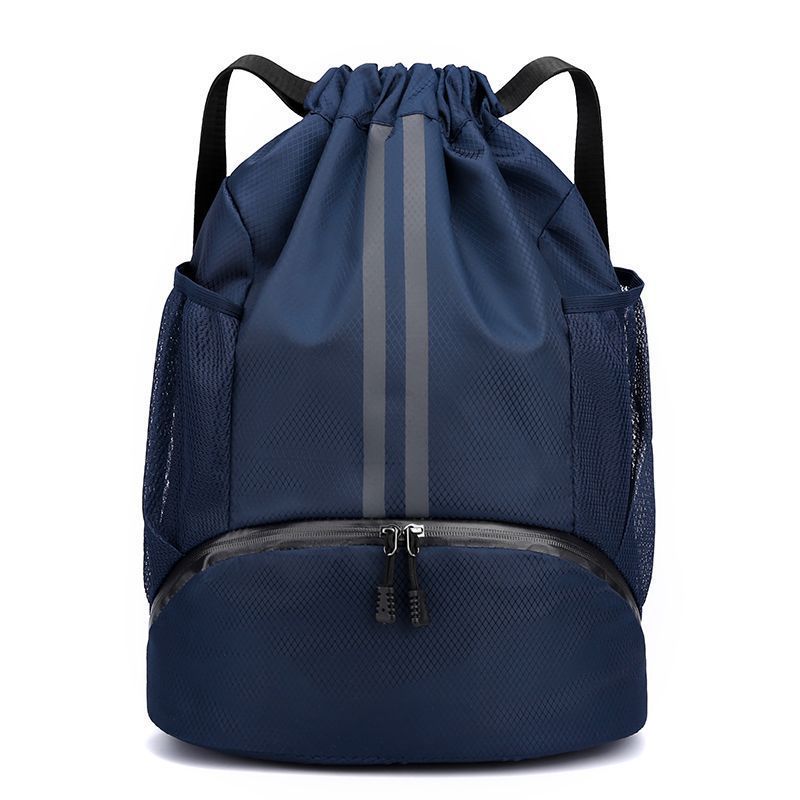 Sporty backpack with dry compartment, 20-35 L — product view 4
