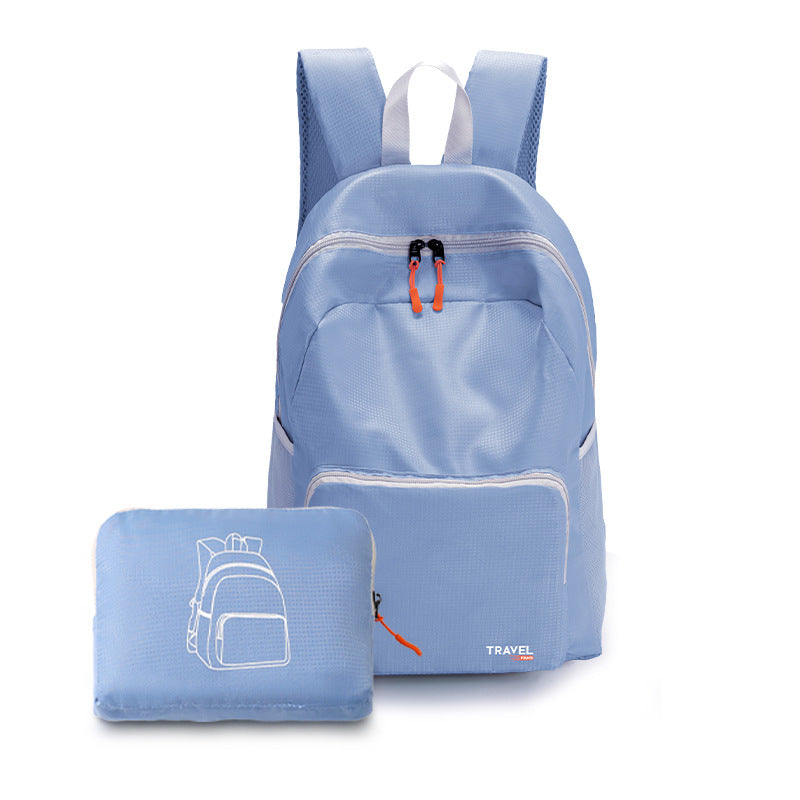 Foldable backpack, 20–35 L, ultralight — product view 4