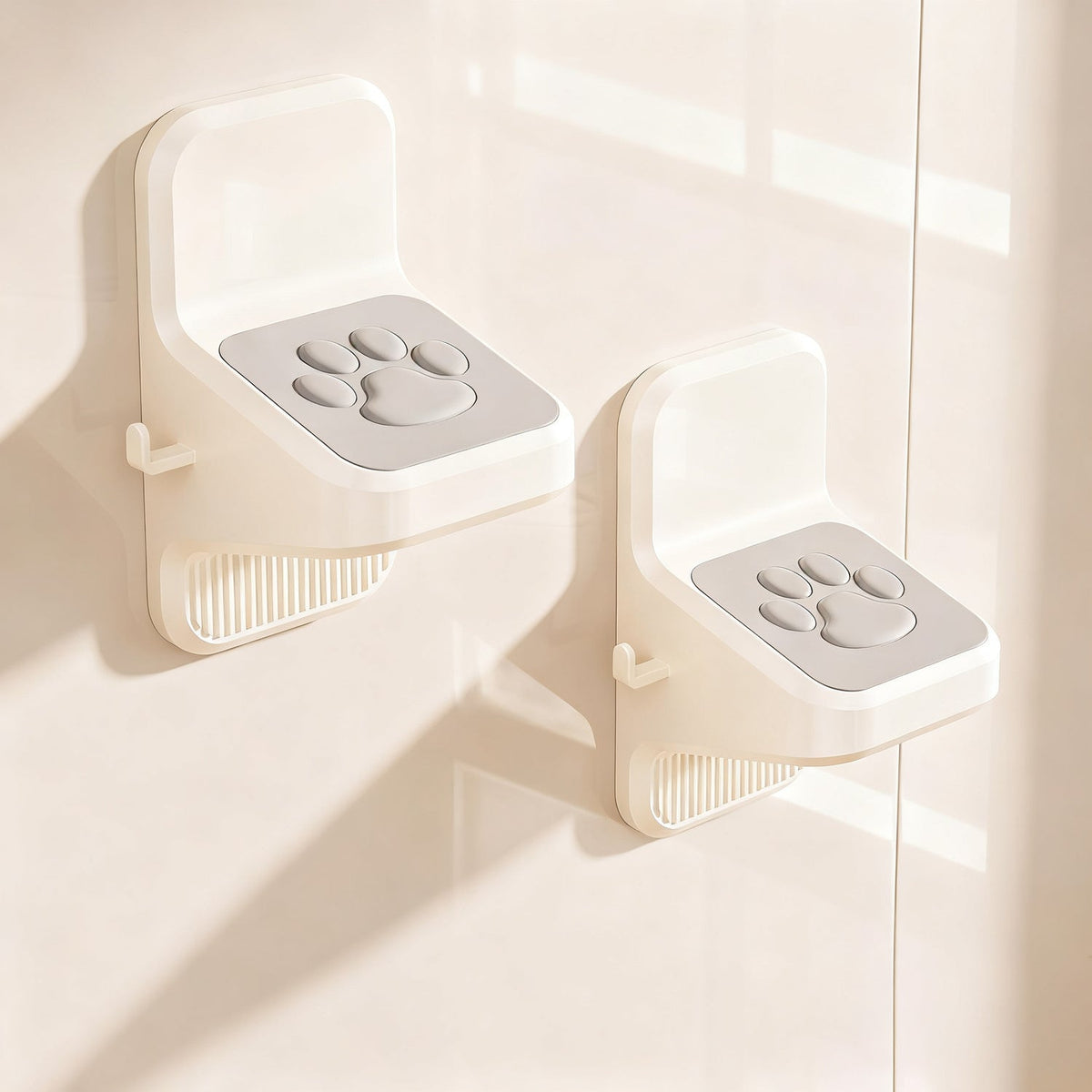 Wall-mounted foot pedal for the bathroom — product view 6
