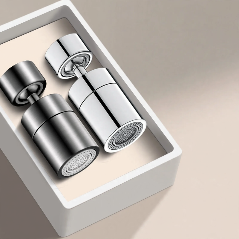 Kitchen faucet attachment with 720° rotation — product view 1