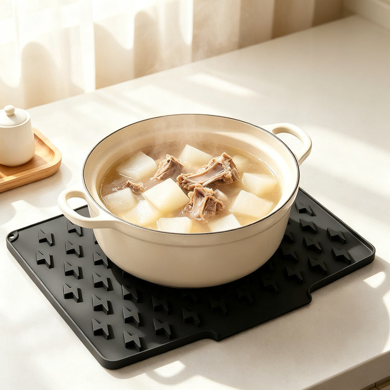 Silicone sink mat, 15 mm, non-slip — product view 2