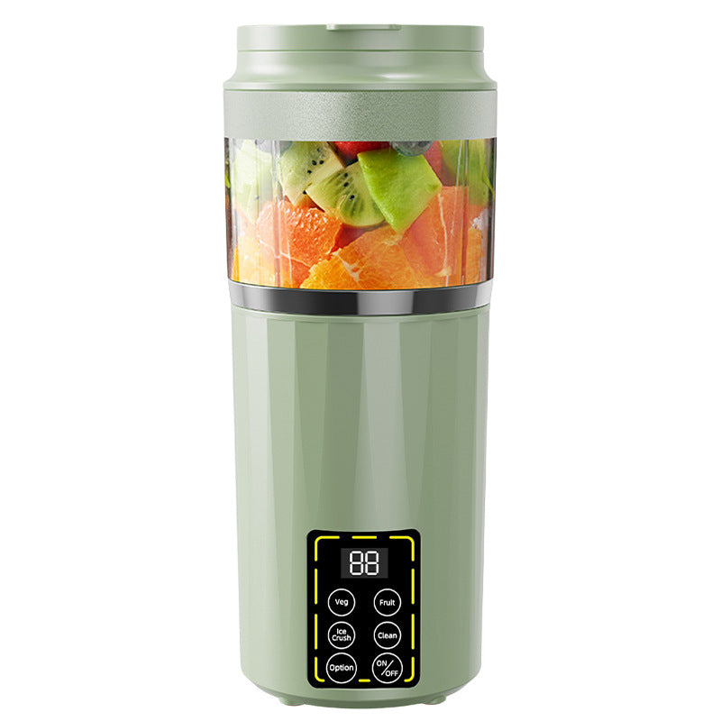 Portable USB juicer with digital display, 401–600 ml — product view 7