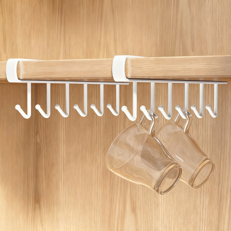 Kitchen roll holder with aluminum and walnut wood — product view 4