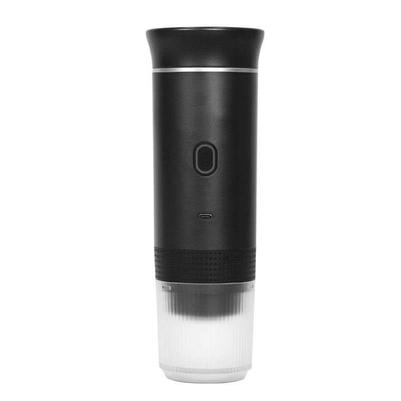Portable espresso machine, semi-automatic — product view 1