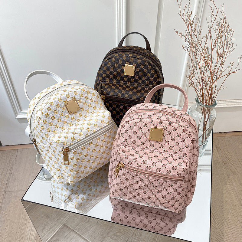 Women's backpack, PU, versatile combinable — product view 1