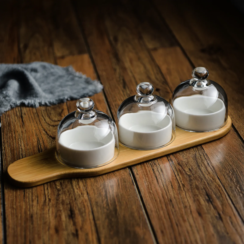 Ceramic soup bowl, round, white — product view 7