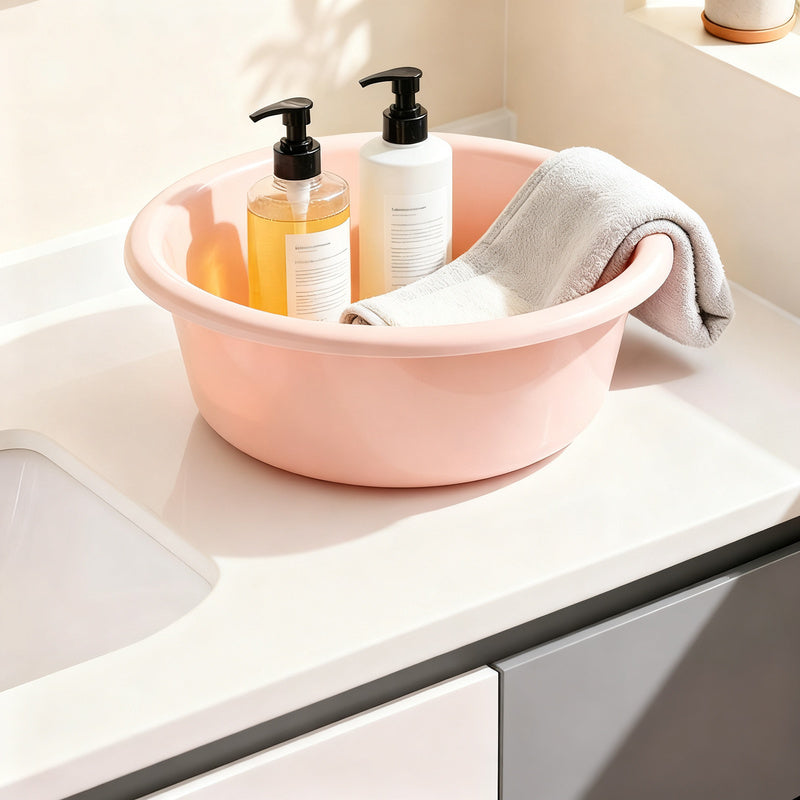 Plastic sink with antibacterial coating — product view 3