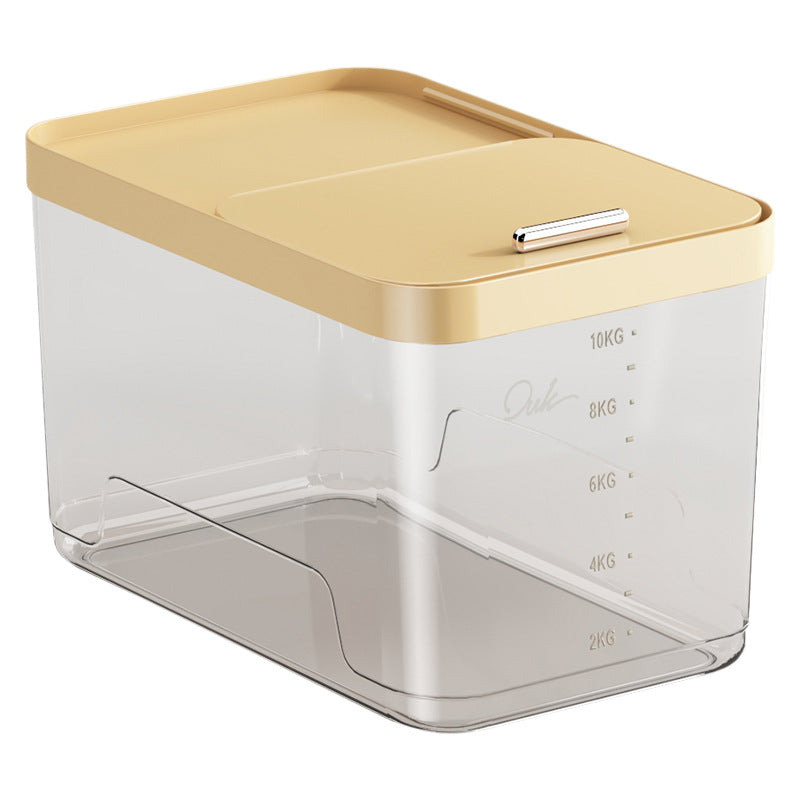 Plastic storage container, airtight, 5–6 L — product view 4