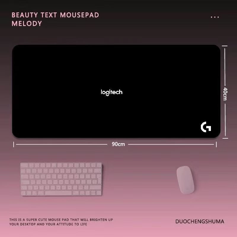 XXL Gaming Mousepad with Anime Design — product view 7
