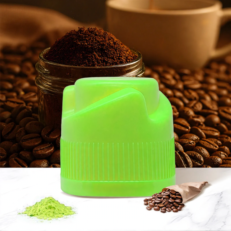 Matcha powder bottle topper, portable — product view 3