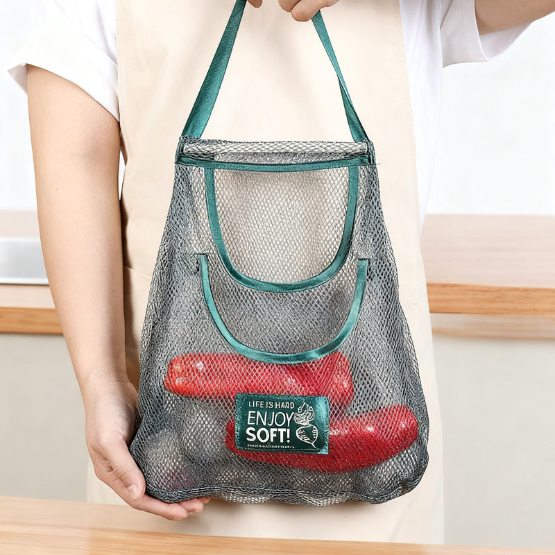 Hanging net for fruits and vegetables — product view 2