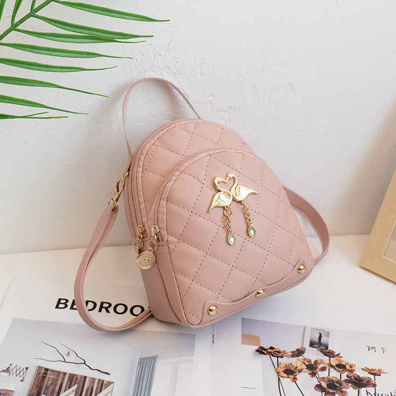 PU Backpack with Embroidery — product view 6