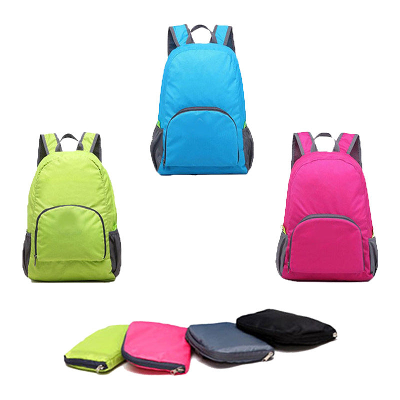 Foldable backpack, 10 L, durable — product view 1
