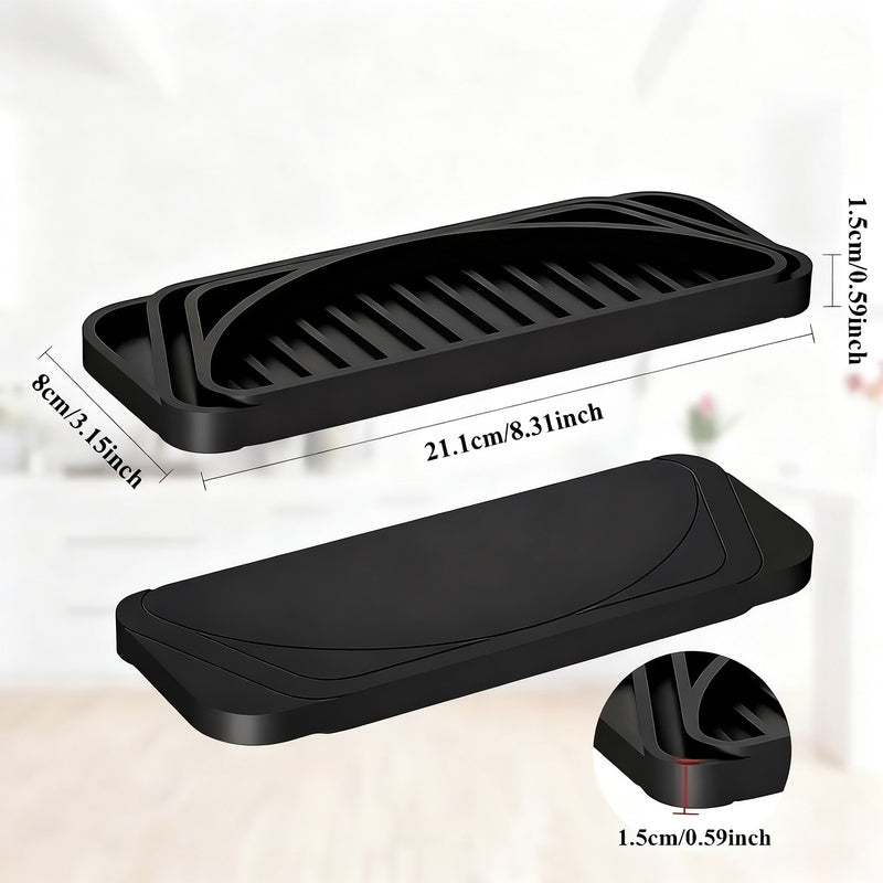 Silicone Drip Mat for Cutting — product view 4