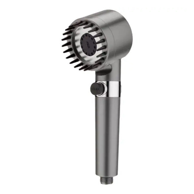 Multifunctional shower head with LED and massage function — product view 2
