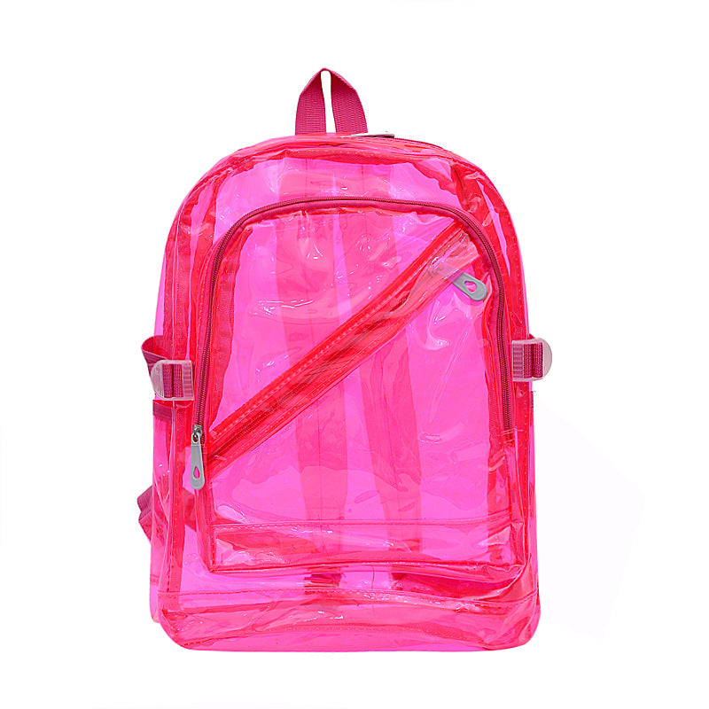 PVC Backpack, waterproof, candy colors — product view 6