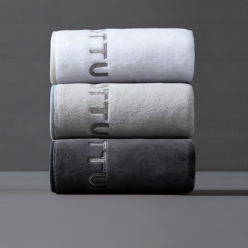 Sports towel made of coral fleece, quick-drying — product view 5